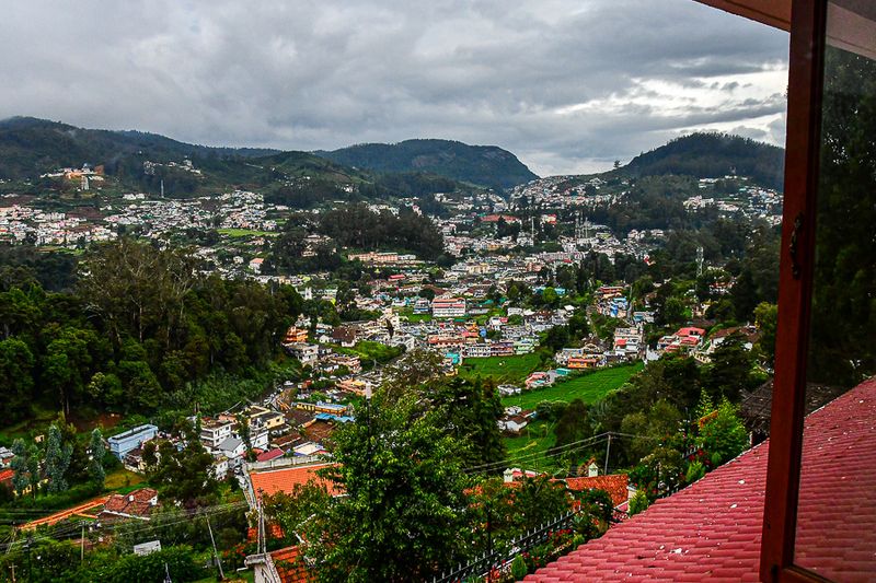 09 04 Ooty from our hotel India-2-2486