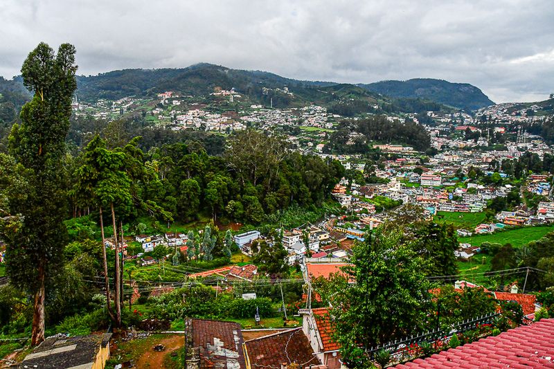 09 04 Ooty from our hotel India-2-2487