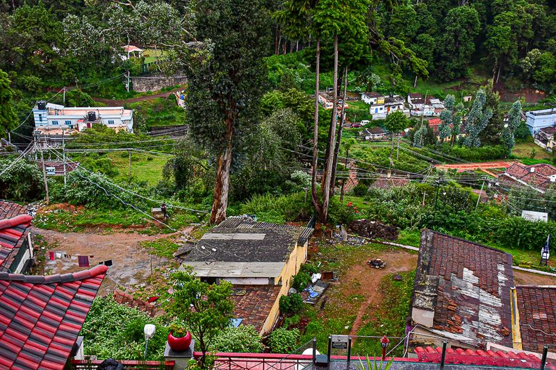 09 04 Ooty from our hotel India-2-2495