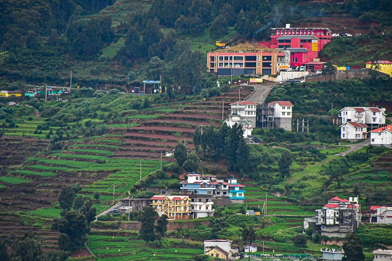09 04 Ooty from our hotel India-2-2503