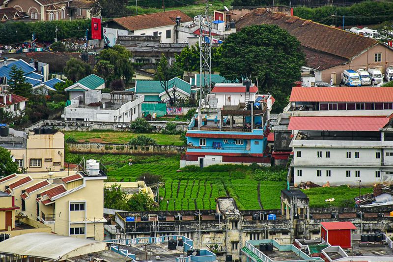 09 04 Ooty from our hotel India-2-2505