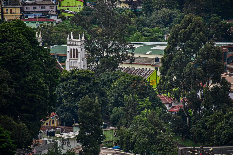 09 04 Ooty from our hotel India-2-2506