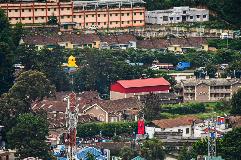 09 04 Ooty from our hotel India-2-2507
