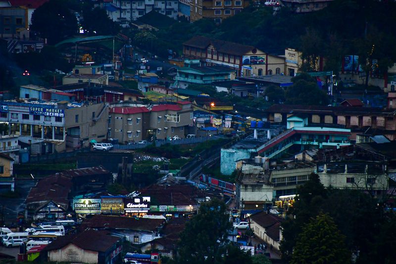 09 04 Night decends on Ooty India-2-2511