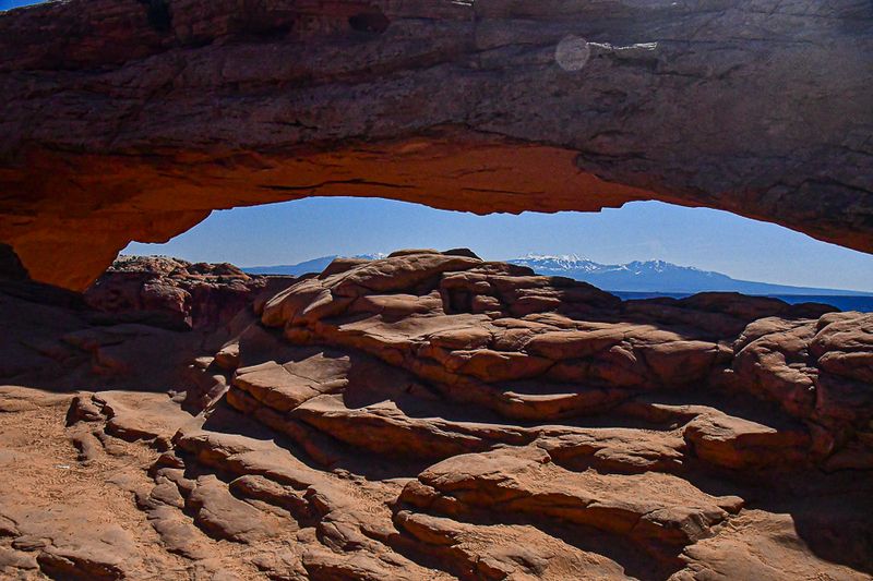 05 03 A view through Mesa Arch Utah19-2-1374