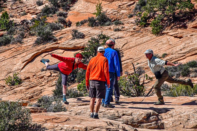 2019 05 03 Flight lessons? Interpretive dance? Rock skating? Utah19-2-1379