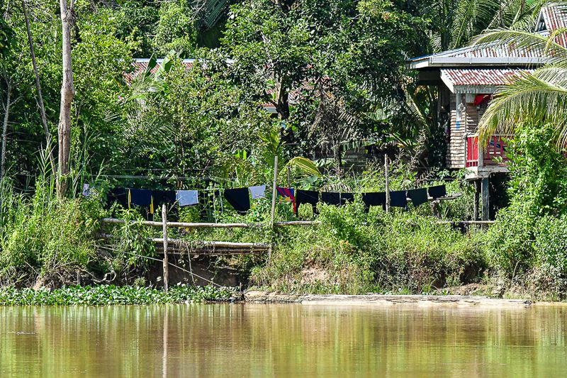 08 26 Residence across the river from Abai Jungle Lodge 4666