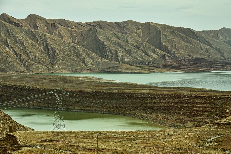 04 02 Barrage Al-Hassan Addakhil - Reservoir Moroc-4237