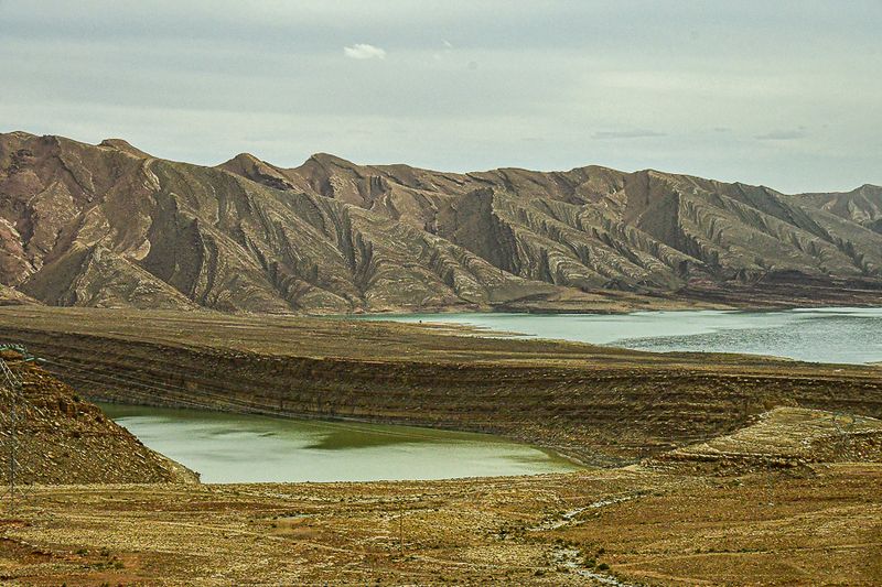 04 02 Barrage Al-Hassan Addakhil - Reservoir Moroc-4241