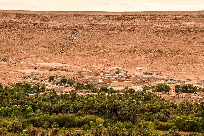 04 02 Ziz Oasis - Qued (River) Ziz Moroc-4277