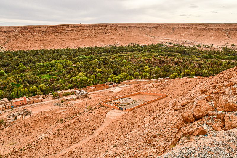 04 02 Ziz Oasis - Qued (River) Ziz Moroc-4278