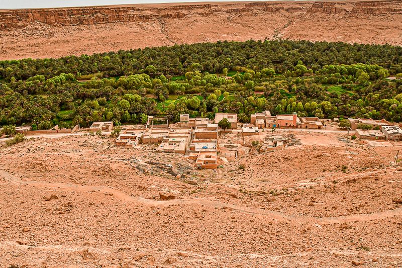 04 02 Ziz Oasis - Qued (River) Ziz Moroc-4279