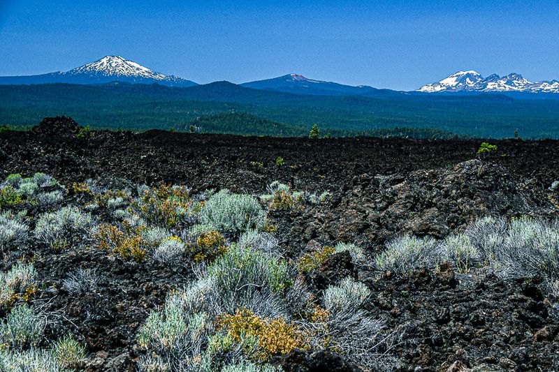 07 19 Mt. Bachelor, Broken Top and the Sisters 7918