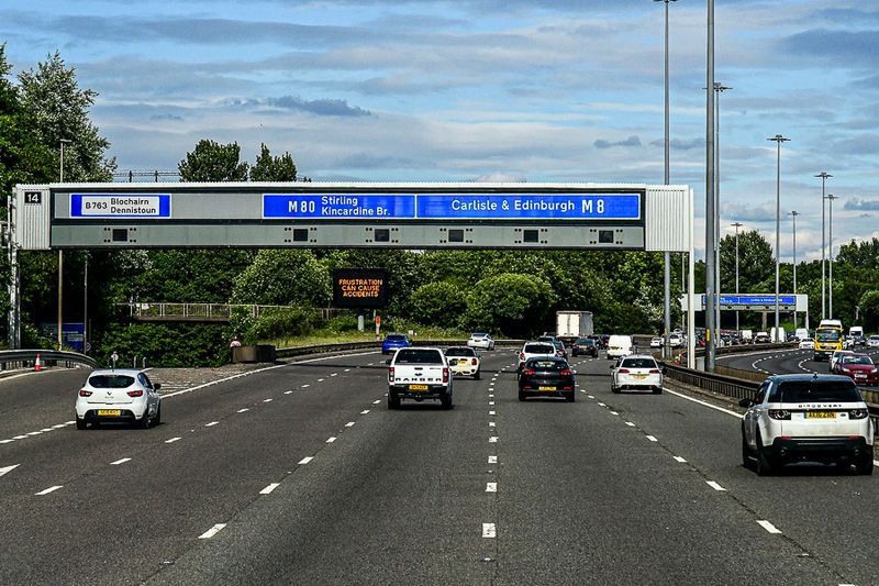 06 15 So many lanes to choice from! 5270