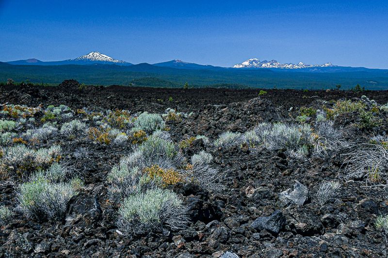 07 19 Mt. Bachelor, Broken Top and the Sisters 7919