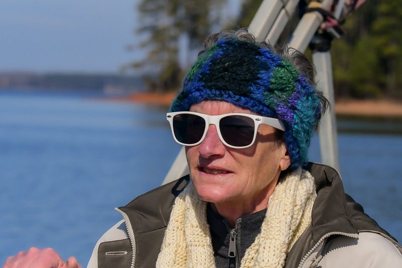 02 05 Loni at the helm 0575