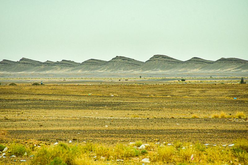 04 02 Petrified dunes - Nearing the Erg Chebbi Moroc-4338