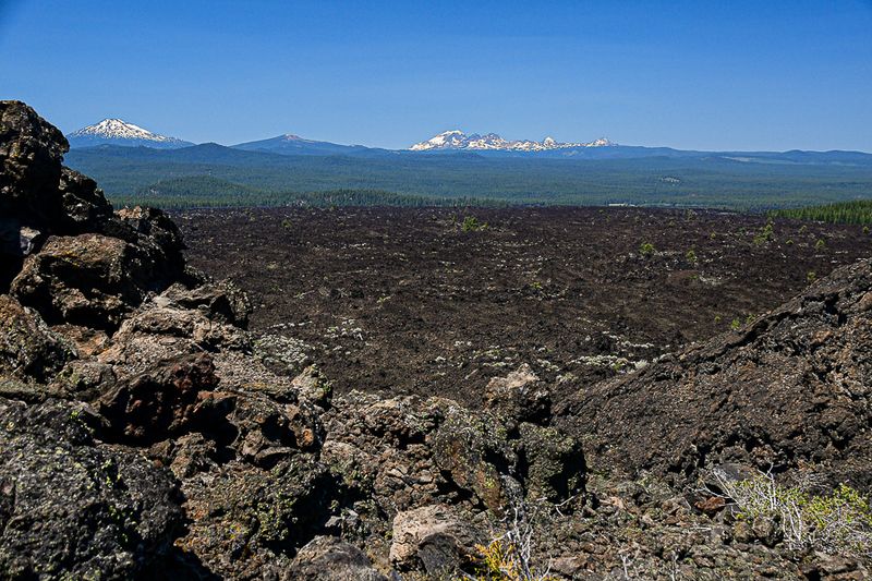 07 Mt. Bachelor, Broken Top and the Three Sisters 19 7956