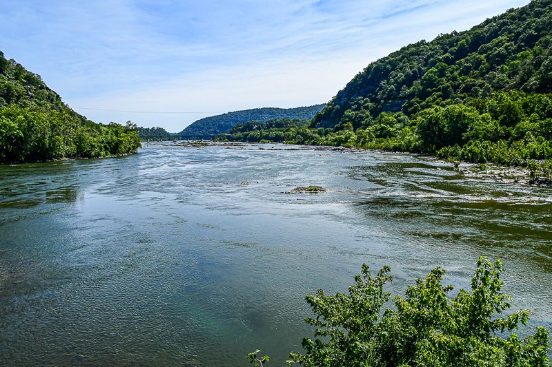 09 03 Confluence of the Potomac and Shenandoah Rivers 9381