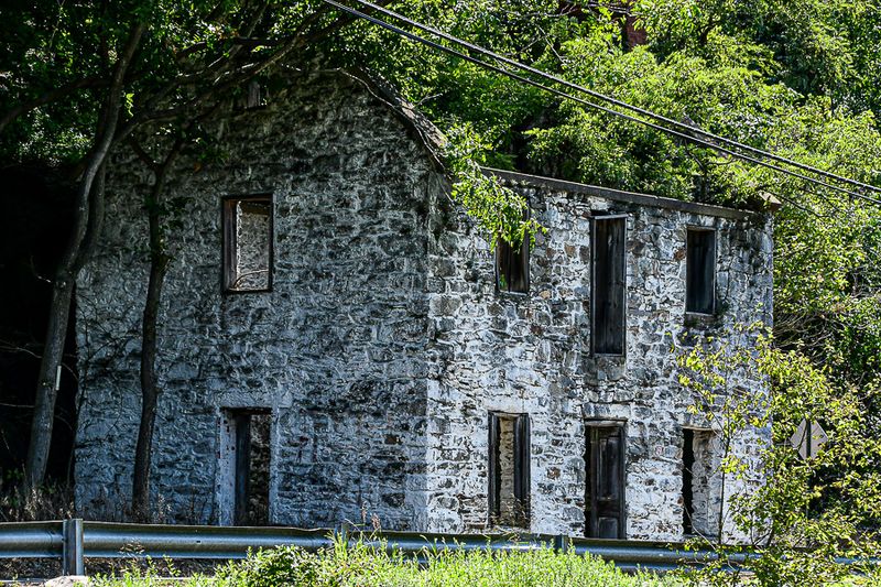 09 03 'The Stone House' - Lockhouse at Lock 33 on the C&O Canal 9388