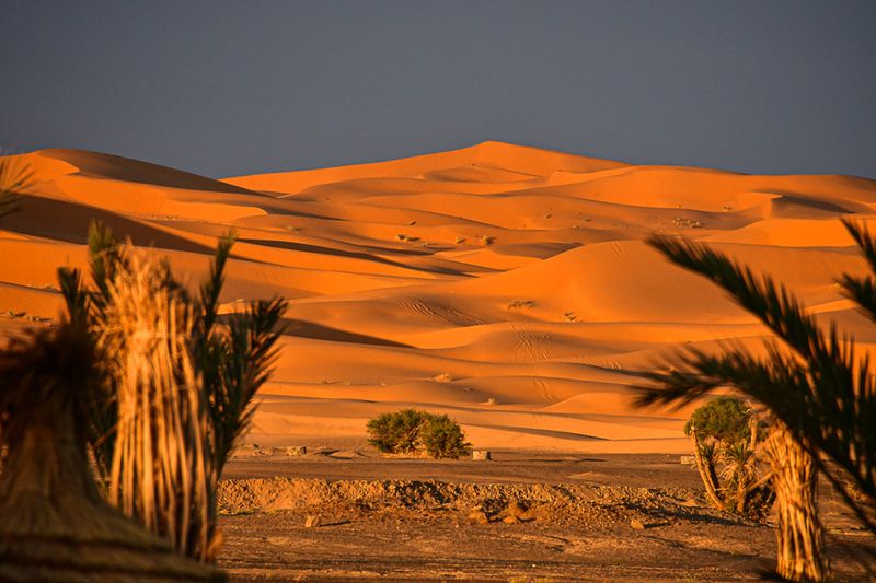 04 02 El Chebbi near sundown Moroc-4373
