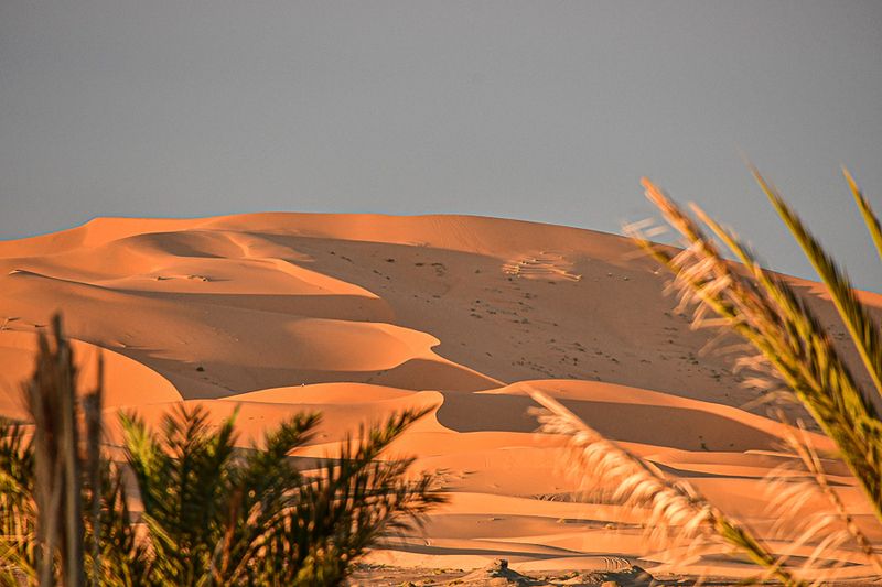 04 02 El Chebbi near sundown Moroc-4377