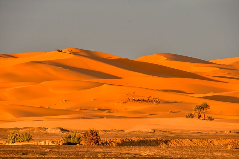 04 02 El Chebbi near sundown Moroc-4391