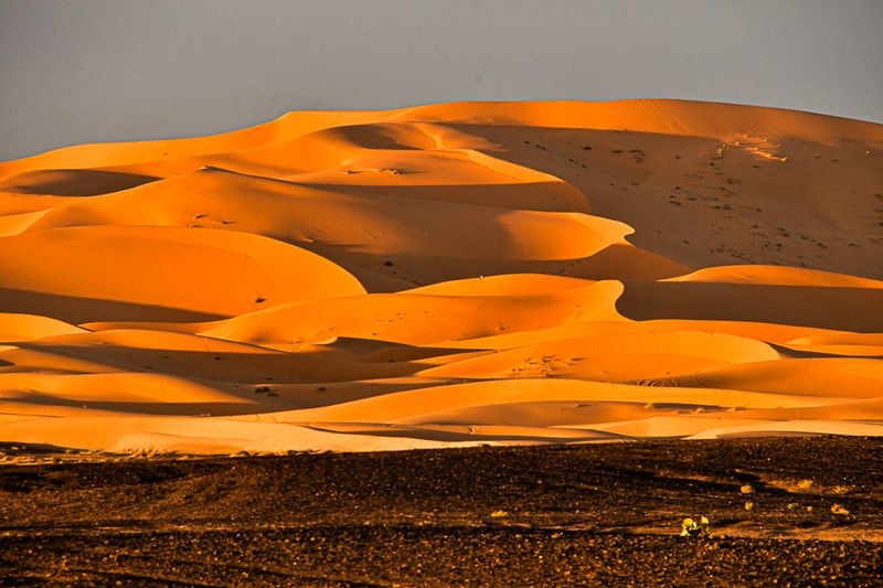 04 02 El Chebbi near sundown Moroc-4393-2