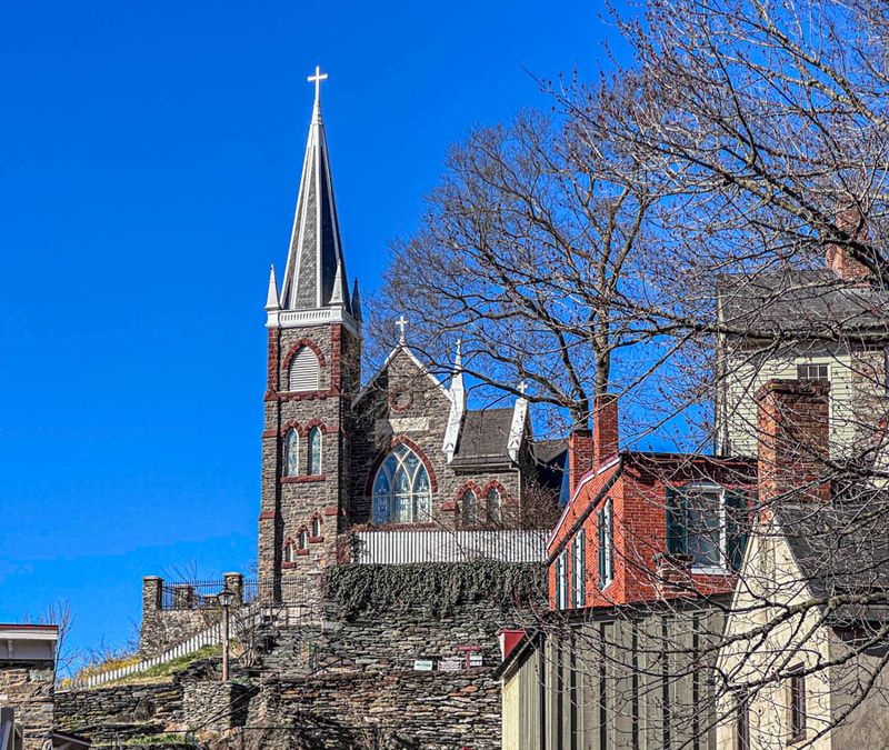 2025 03 21 St. Peter's Church, Harper's Ferry, WVa i3286