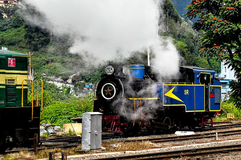 09 05 Steam engine backing India-2-2836