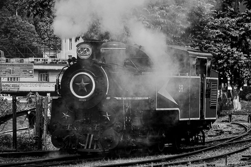 09 05 Steam engine backing India-2-2837-2