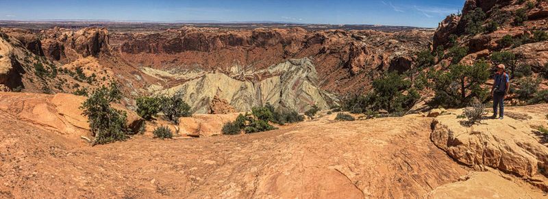 05 03 Gerry at Upheaval Dome Utah19-2-2025