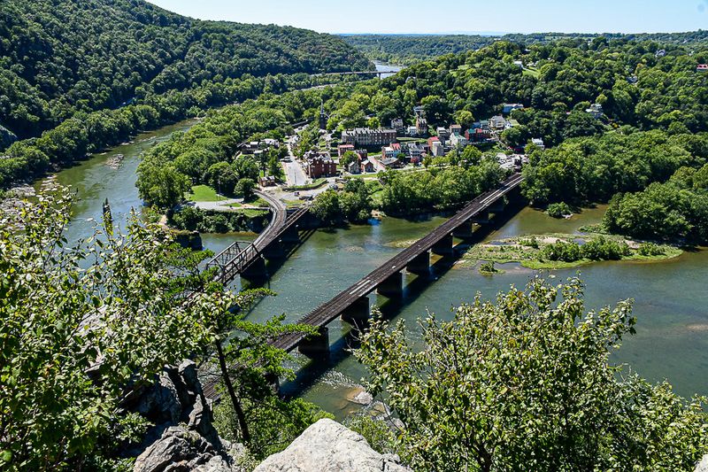 09 03 Harper's Ferry from Maryland Heights 9441