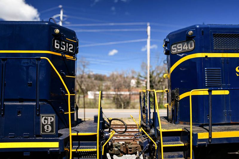 2025 03 26 Shenandoah Valley engines 6512 and 5040 - 0930