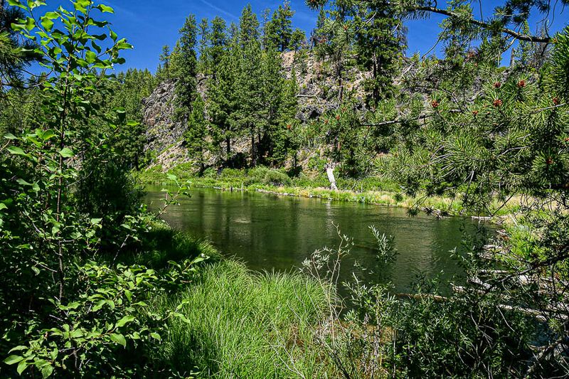 Upper Deschutes and Benham Falls