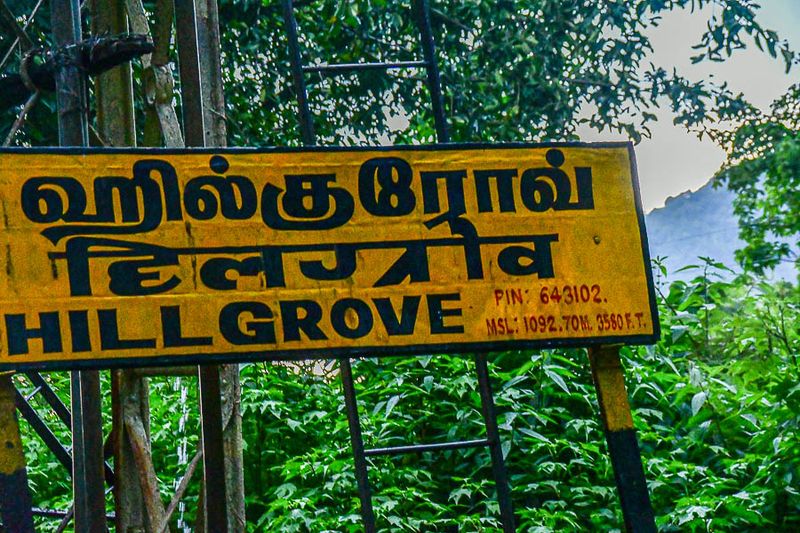 09 05 Leaving Hillgrove Station India-2-3069