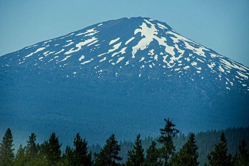 2024 07 19 Approaching Mt. Bachelor 8043