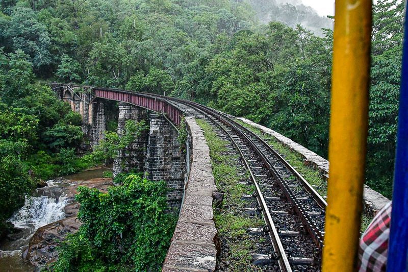 On the Nilgiri Mountain Railway - Tamil Nadu