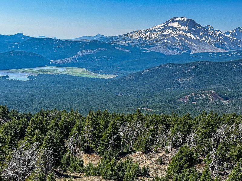 2024 07 19 South Sister from Mt. Bachelor i7033