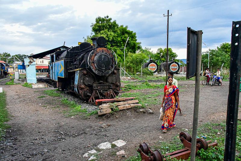 2017 09 05 End of the line at Mettupalayam India-2-3199