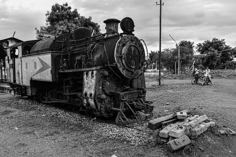 On the Nilgiri Mountain Railway - Tamil Nadu