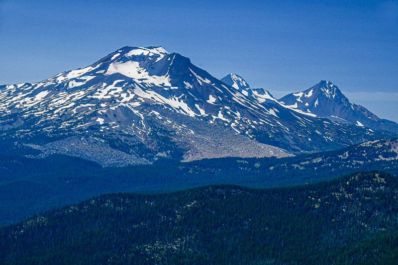 2024 07 19 The Three Sisters from Mt. Bachelor 8077-Edit