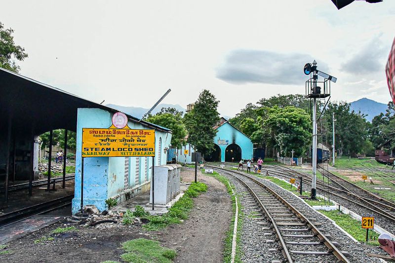 On the Nilgiri Mountain Railway - Tamil Nadu