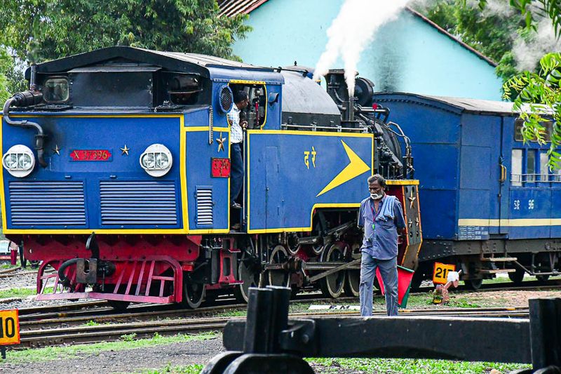 On the Nilgiri Mountain Railway - Tamil Nadu