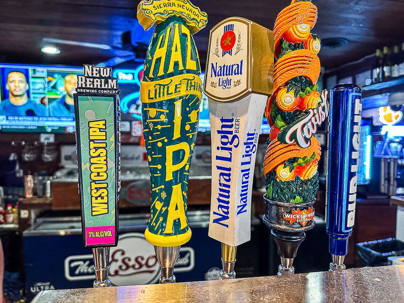 2025 08 27 Currently on tap at the ESSO Club i6117