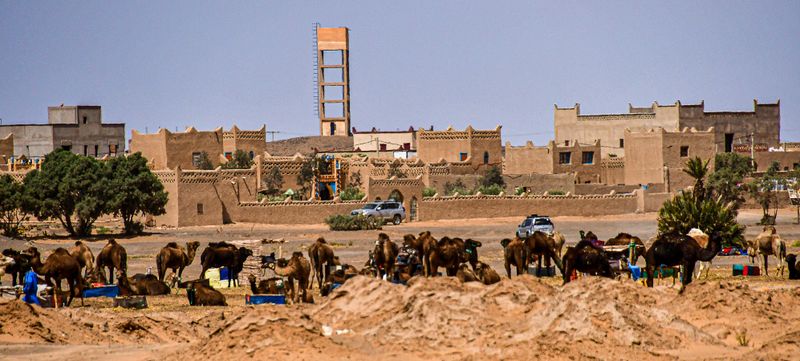 Erg Chebbi - Merzouga, Morocco