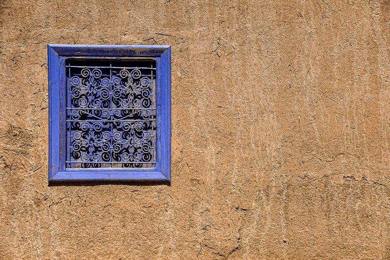 2019 04 03 Blue window - Erg Chebbi - Merzouga Moroc4789