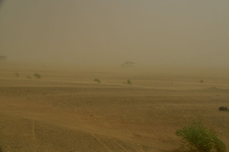 2019 04 03 Truck disappears into the sand blow Moroc-4837