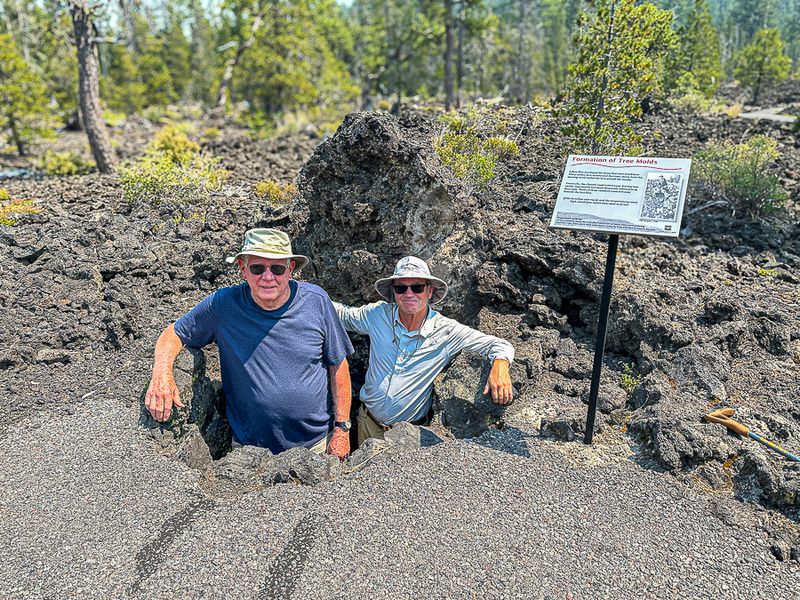 Lava Cast Forest - Deschutes Natl. Forest