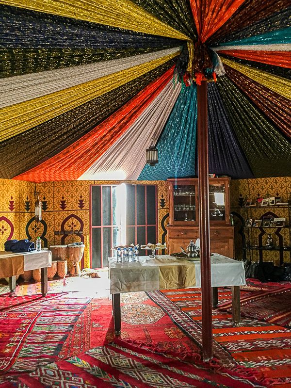 2019 04 03 Dining tent Moroc-i0673